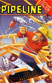 Box cover for Super Pipeline II on the Commodore 64.