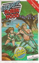 Box cover for Super Robin Hood on the Commodore 64.