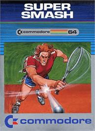Box cover for Super Smash on the Commodore 64.