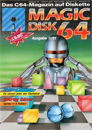 Box cover for Super Trucker on the Commodore 64.