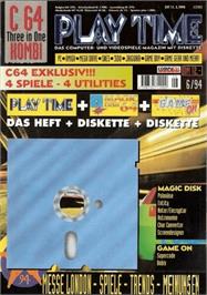 Box cover for Supercode on the Commodore 64.