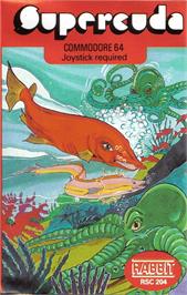 Box cover for Supercuda on the Commodore 64.