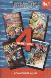 Box cover for Superkid on the Commodore 64.