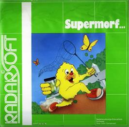 Box cover for Supermorf on the Commodore 64.