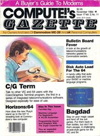 Box cover for Supertank on the Commodore 64.