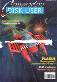 Box cover for Surround on the Commodore 64.