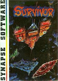 Box cover for Survivor on the Commodore 64.