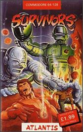 Box cover for Survivors on the Commodore 64.