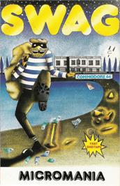 Box cover for Swag on the Commodore 64.