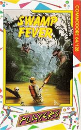 Box cover for Swamp Fever on the Commodore 64.