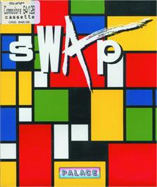 Box cover for Swap on the Commodore 64.