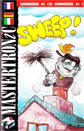 Box cover for Sweep on the Commodore 64.