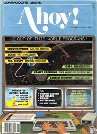 Box cover for Swoop (Ahoy!) on the Commodore 64.