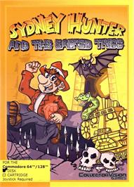 Box cover for Sydney Hunter And The Sacred Tribe on the Commodore 64.
