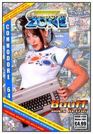 Box cover for Synetic on the Commodore 64.