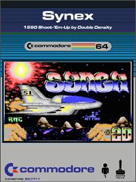 Box cover for Synex on the Commodore 64.