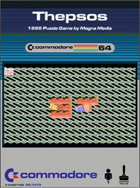Box cover for Synopsis on the Commodore 64.