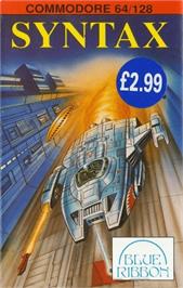 Box cover for Syntax on the Commodore 64.
