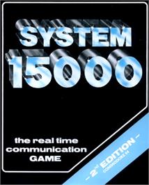 Box cover for System 15000 on the Commodore 64.