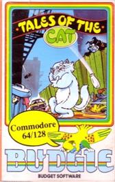 Box cover for Tales Of The Cat on the Commodore 64.
