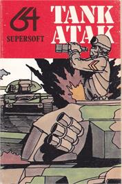 Box cover for Tank Atak on the Commodore 64.