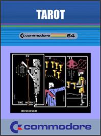 Box cover for Tarot on the Commodore 64.