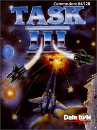 Box cover for Task 3 on the Commodore 64.