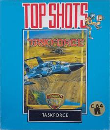 Box cover for Task Force on the Commodore 64.