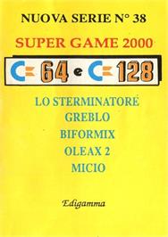 Box cover for Team Tetris on the Commodore 64.