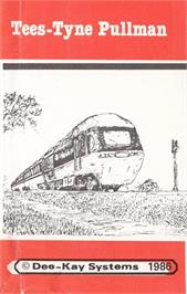 Box cover for Tees-tyne Pullman on the Commodore 64.