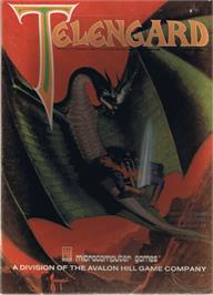Box cover for Telengard on the Commodore 64.