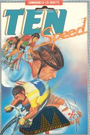 Box cover for Ten Speed on the Commodore 64.