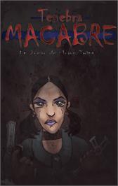 Box cover for Tenebra Macabre on the Commodore 64.