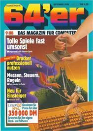 Box cover for Tennis 2021 on the Commodore 64.