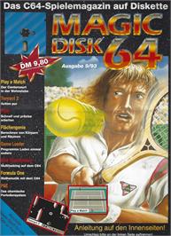 Box cover for Tenract 2 - The Evil Is Back Again on the Commodore 64.