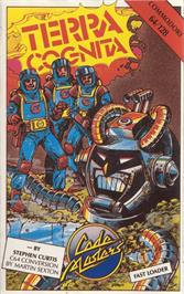 Box cover for Terra Cognita on the Commodore 64.