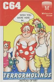 Box cover for Terrormolinos on the Commodore 64.
