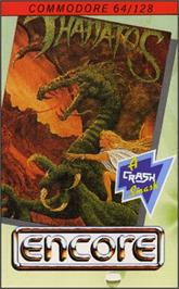 Box cover for Thanatos on the Commodore 64.