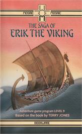 Box cover for The Saga of Erik the Viking on the Commodore 64.