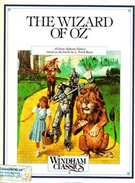 Box cover for The Wizard of Oz on the Commodore 64.