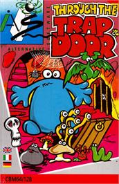 Box cover for Through The Trap Door on the Commodore 64.