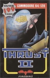 Box cover for Thrust 2 on the Commodore 64.