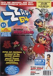 Box cover for Thruster Ball on the Commodore 64.