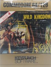 Box cover for Thunderbird on the Commodore 64.
