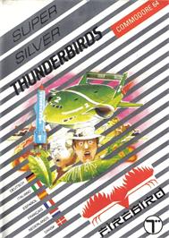 Box cover for Thunderbirds (Firebird) on the Commodore 64.