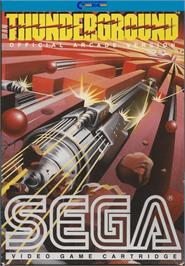 Box cover for Thunderground on the Commodore 64.