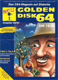 Box cover for Tibo's Tale on the Commodore 64.