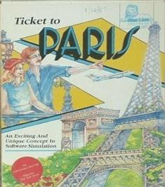 Box cover for Ticket To Paris on the Commodore 64.