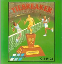 Box cover for Tiebreaker on the Commodore 64.