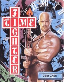 Box cover for Time Fighter on the Commodore 64.